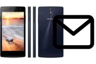 Richten Sie E-Mails auf dem Oppo R6007 ein