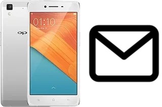 Richten Sie E-Mails auf dem Oppo R7 ein