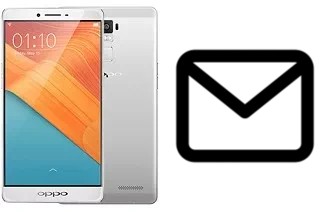 Richten Sie E-Mails auf dem Oppo R7 Plus ein