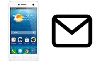 Richten Sie E-Mails auf dem Oppo R819 ein