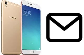 Richten Sie E-Mails auf dem Oppo R9 Plus ein