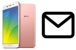 Richten Sie E-Mails auf dem Oppo R9s ein