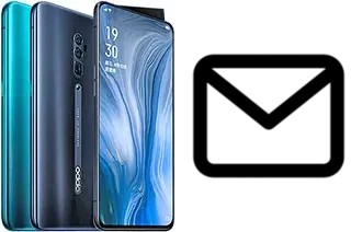 Richten Sie E-Mails auf dem Oppo Reno 5G ein