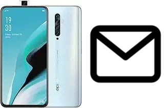 Richten Sie E-Mails auf dem Oppo Reno2 F ein