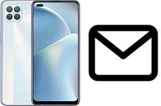 Richten Sie E-Mails auf dem Oppo Reno4 F ein