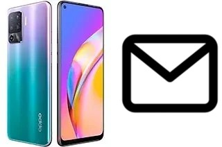 Richten Sie E-Mails auf dem Oppo A94 ein