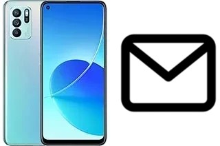 Richten Sie E-Mails auf dem Oppo Reno6 Z ein