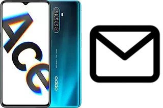 Richten Sie E-Mails auf dem Oppo Reno Ace ein