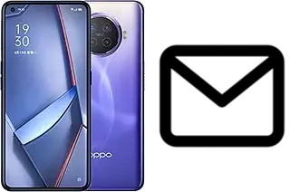 Richten Sie E-Mails auf dem Oppo Ace2 ein