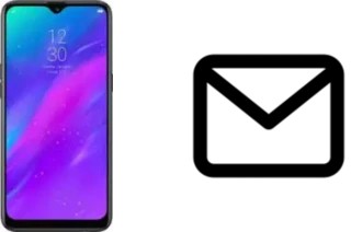 Richten Sie E-Mails auf dem Oppo Reno Lite ein