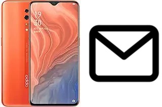 Richten Sie E-Mails auf dem Oppo Reno Z ein