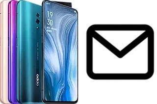 Richten Sie E-Mails auf dem Oppo Reno ein