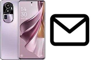 Richten Sie E-Mails auf dem Oppo Reno10 Pro+ ein