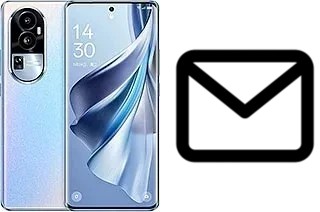 Richten Sie E-Mails auf dem Oppo Reno10 Pro ein