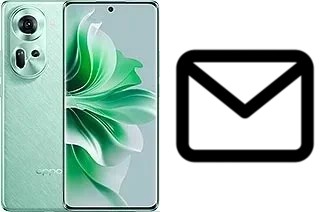 Richten Sie E-Mails auf dem Oppo Reno11 ein