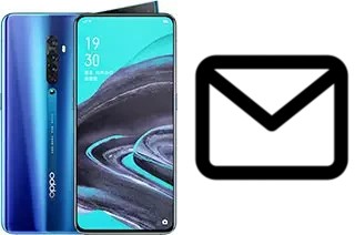 Richten Sie E-Mails auf dem Oppo Reno2 ein