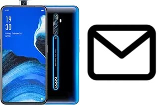 Richten Sie E-Mails auf dem Oppo Reno2 Z ein