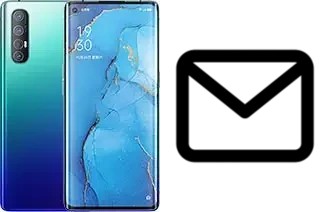 Richten Sie E-Mails auf dem Oppo Reno3 Pro ein