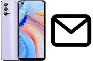 Richten Sie E-Mails auf dem Oppo Reno4 5G ein