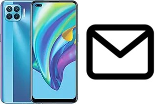 Richten Sie E-Mails auf dem Oppo Reno4 Lite ein