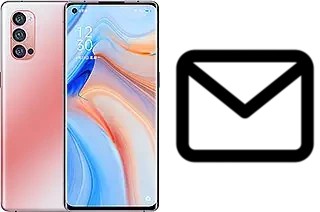 Richten Sie E-Mails auf dem Oppo Reno4 Pro 5G ein