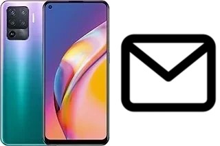 Richten Sie E-Mails auf dem Oppo Reno5 Lite ein