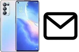 Richten Sie E-Mails auf dem Oppo Reno5 Pro 5G ein