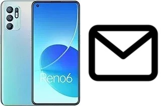 Richten Sie E-Mails auf dem Oppo Reno6 ein