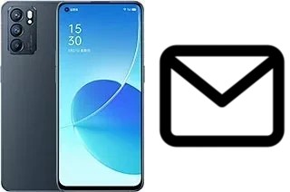 Richten Sie E-Mails auf dem Oppo Reno6 5G ein