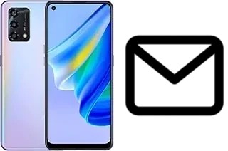 Richten Sie E-Mails auf dem Oppo Reno6 Lite ein