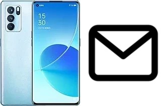 Richten Sie E-Mails auf dem Oppo Reno6 Pro 5G ein