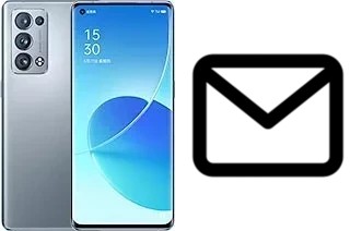 Richten Sie E-Mails auf dem Oppo Reno6 Pro+ 5G ein