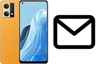 Richten Sie E-Mails auf dem Oppo F21 Pro ein