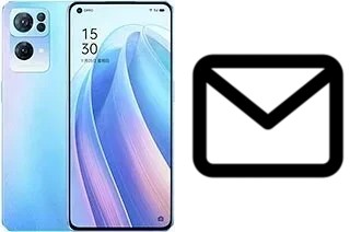 Richten Sie E-Mails auf dem Oppo Reno7 Pro 5G ein