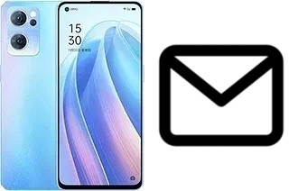 Richten Sie E-Mails auf dem Oppo Reno7 5G ein