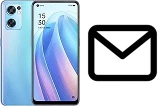 Richten Sie E-Mails auf dem Oppo Reno7 SE 5G ein