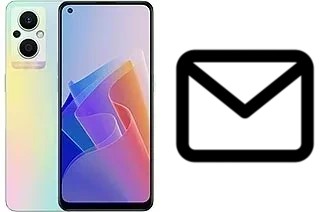 Richten Sie E-Mails auf dem Oppo Reno7 Z 5G ein