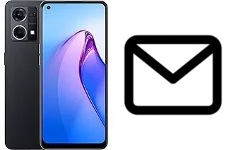 Richten Sie E-Mails auf dem Oppo Reno8 4G ein