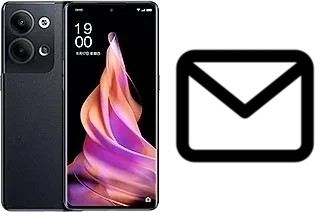 Richten Sie E-Mails auf dem Oppo Reno9 ein