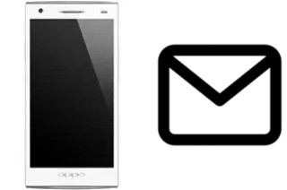 Richten Sie E-Mails auf dem Oppo U705T Ulike 2 ein