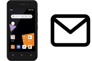 Richten Sie E-Mails auf dem Orange Sanza Touch ein