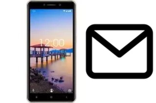 Richten Sie E-Mails auf dem Oukitel C10 Pro ein