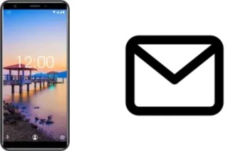 Richten Sie E-Mails auf dem Oukitel C11 Pro ein