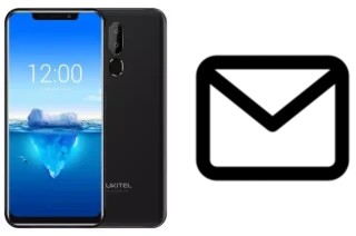 Richten Sie E-Mails auf dem Oukitel C12 Pro ein