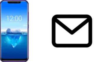 Richten Sie E-Mails auf dem Oukitel C12 ein