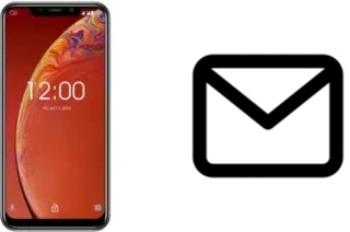 Richten Sie E-Mails auf dem Oukitel C13 Pro ein