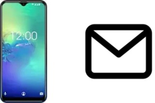 Richten Sie E-Mails auf dem Oukitel C16 Pro ein