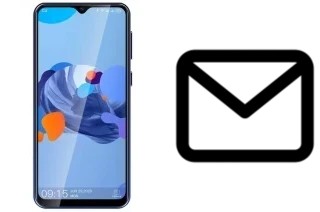 Richten Sie E-Mails auf dem Oukitel C19 PRO ein