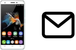 Richten Sie E-Mails auf dem Oukitel C2 ein