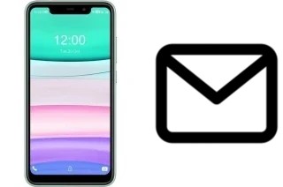 Richten Sie E-Mails auf dem Oukitel C22 ein